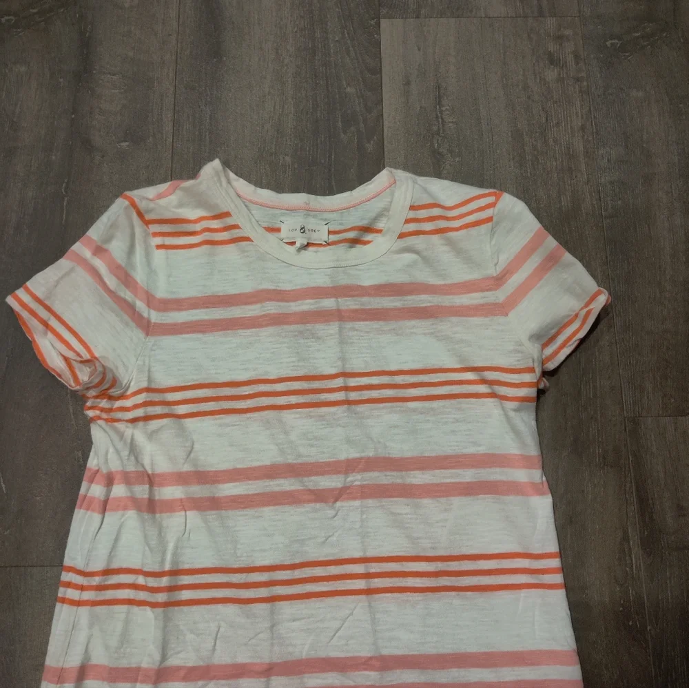 Lou & Grey Striped T-shirt Dress - Picture 4 of 5